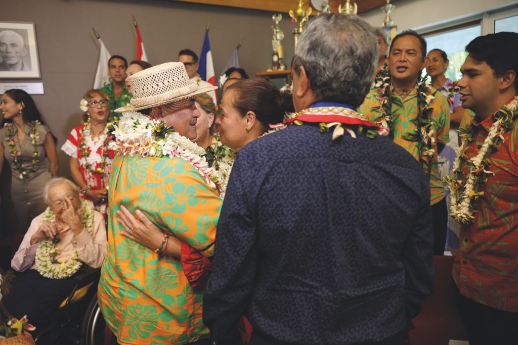 Reconduit à Punaauia, Simplicio Lissant veut une commune "solide" et "résiliente"