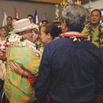 Reconduit à Punaauia, Simplicio Lissant veut une commune "solide" et "résiliente"