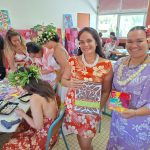 Les talents de deux anciennes élèves pour l’artisanat (Crédit : Anne-Charlotte Lehartel).