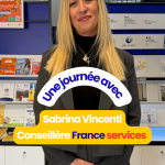 Stonde di Vita avec… Sabrina Vincenti, conseillère France Services