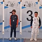 Compétition à Troyes : les escrimeurs de Wassy remportent quatre podiums