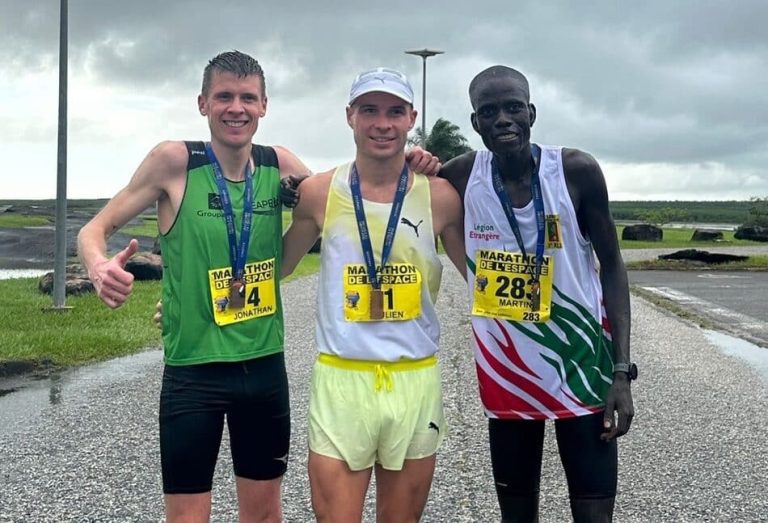 Marathon de Kourou : la fusée Julien Huard double la mise