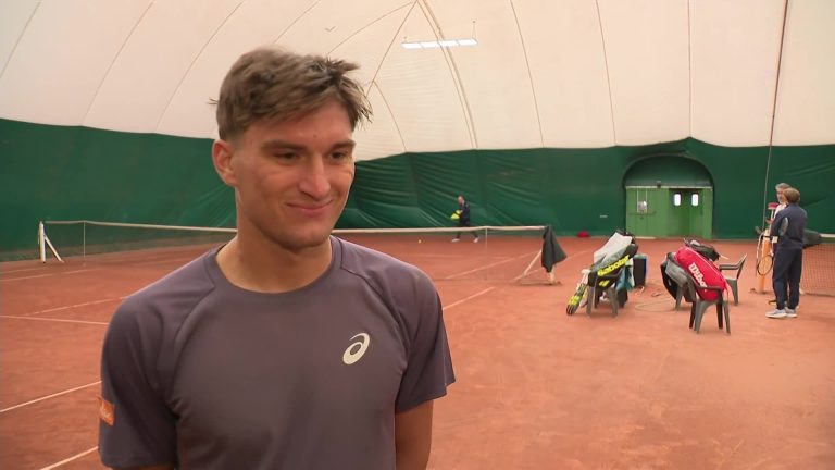 Raphaël Collignon rend hommage à David Goffin : 'Il nous a fait croire en nos rêves'