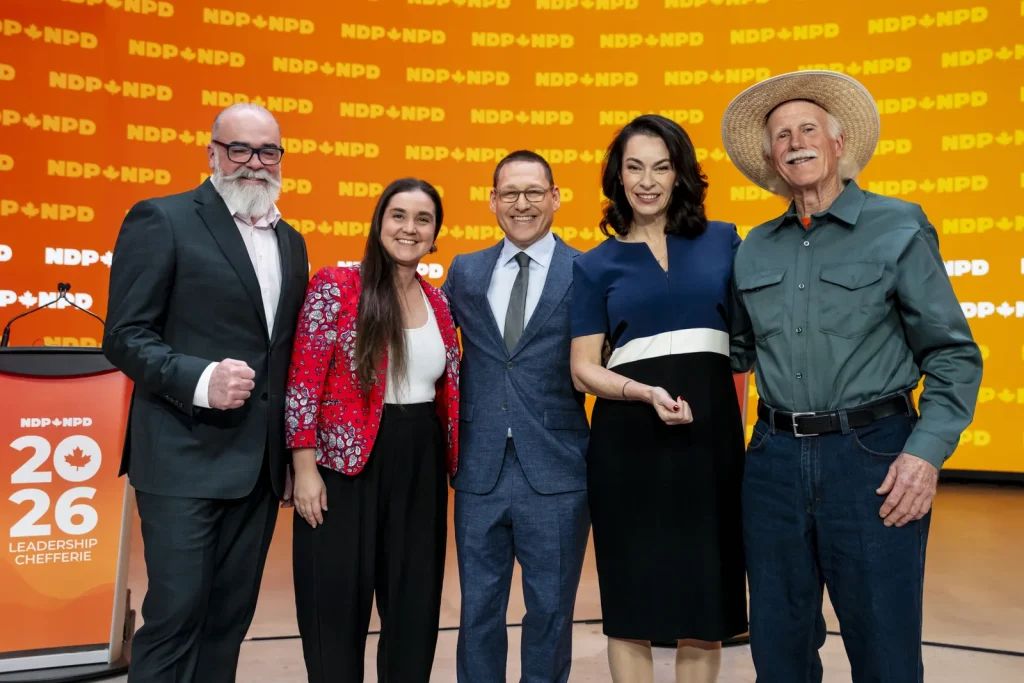 Candidats à la direction du NPD : peu d'empressement à devenir députés