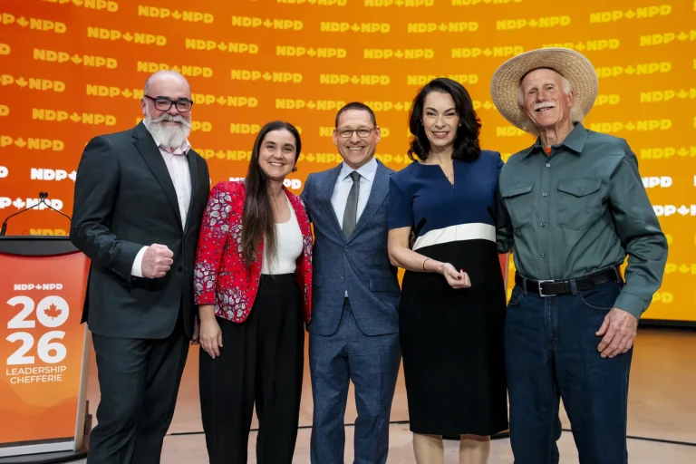 Candidats à la direction du NPD : peu d'empressement à devenir députés
