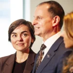 Éric Girard soutient Christine Fréchette pour la chefferie de la CAQ.