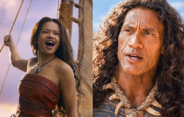 Disney diffuse les premières images du remake de Vaiana avec Dwayne Johnson en Maui