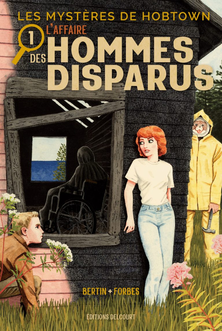 Hobtown T01 : Découvrez l'album d'Alexander Forbes et Kris Bertin