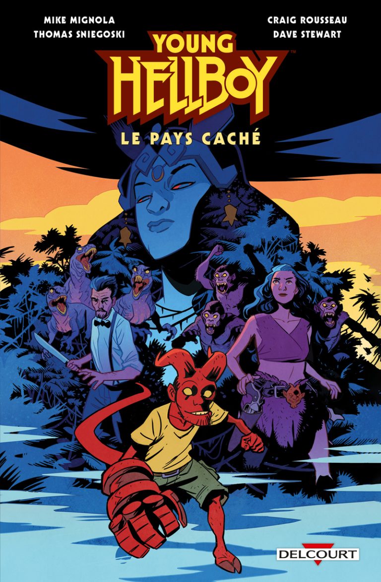 Young Hellboy T01 : Album de Tom Sniegoski, Craig Rousseau, Mike Mignola et Dave Stewart