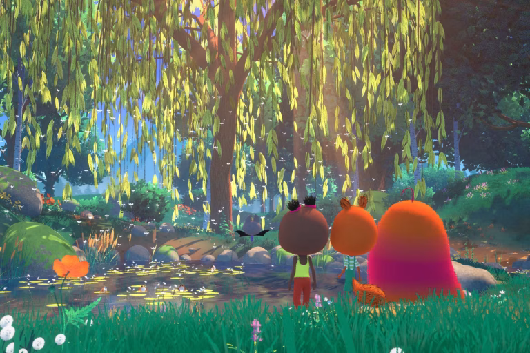 Edmond et Lucy : La Forêt, une série animée aux décors luxuriants en salles