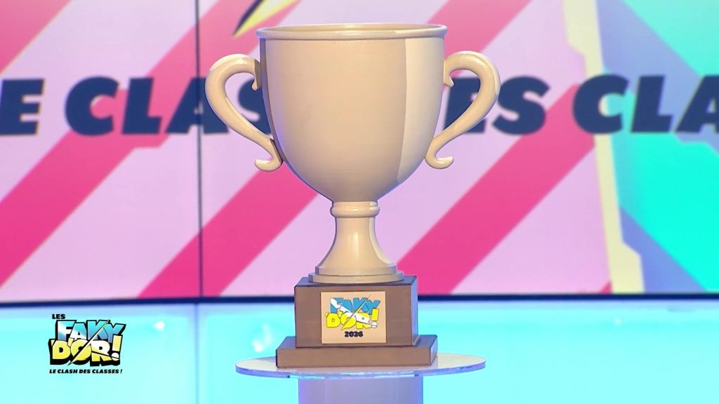 Récompenses du gagnant des Faky d'Or : le clash des classes expliqué - RTBF Actus