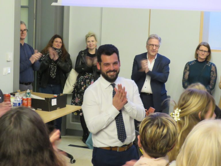 Municipales 2026 : Christopher Langlois remporte le premier tour à Darnétal face à deux listes