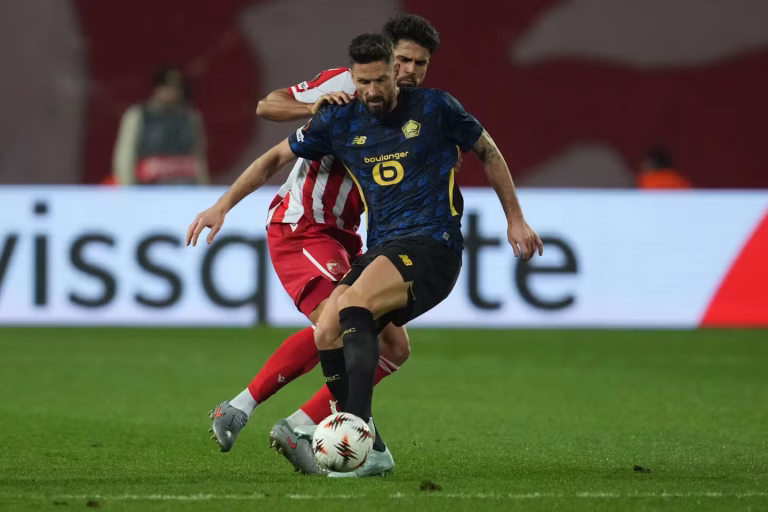 Le LOSC se qualifie pour les huitièmes de finale de Ligue Europa après sa victoire contre l’Etoile rouge de Belgrade