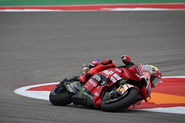 Marc Marquez sanctionné pour avoir causé la chute de Fabio Di Giannantonio au GP des États-Unis