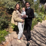 À Monaco, Estelle et Frédéric évoquent la bénédiction de leur bébé par Léon XIV.