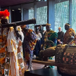 « À Paris, une libation pour demander pardon avant le retour du Djidji Ayôkwé à Abidjan »