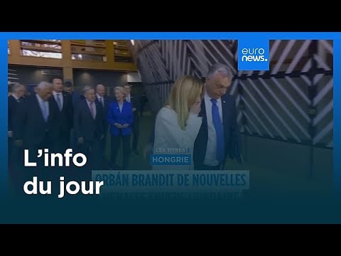 À la Une : Infos du 22 mars 2026 - Matin