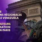 AGRICULTEURS EN COLÈRE À PARIS / INQUIÉTUDES EN GUYANE