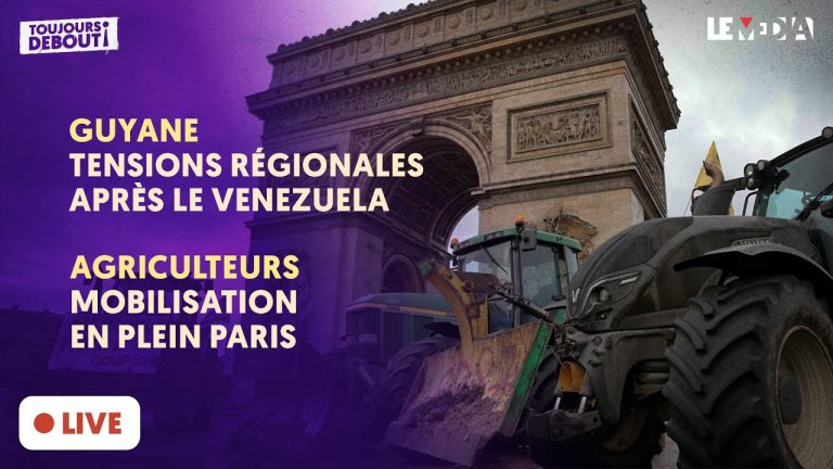 AGRICULTEURS EN COLÈRE À PARIS / INQUIÉTUDES EN GUYANE