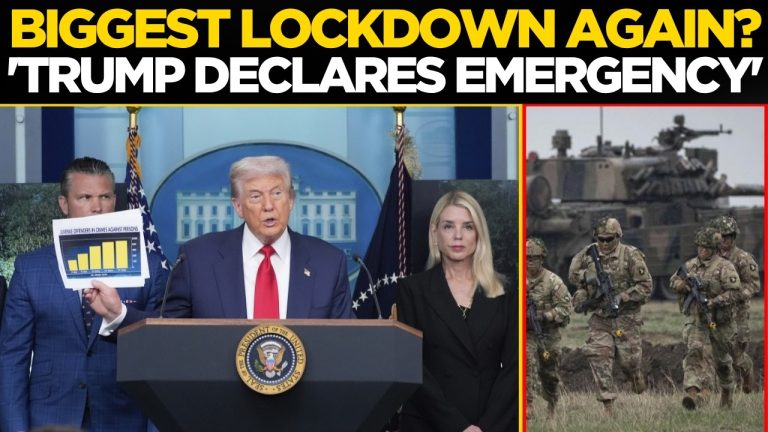 ALERTE URGENTE : Trump Avertit, le Pays en Tension