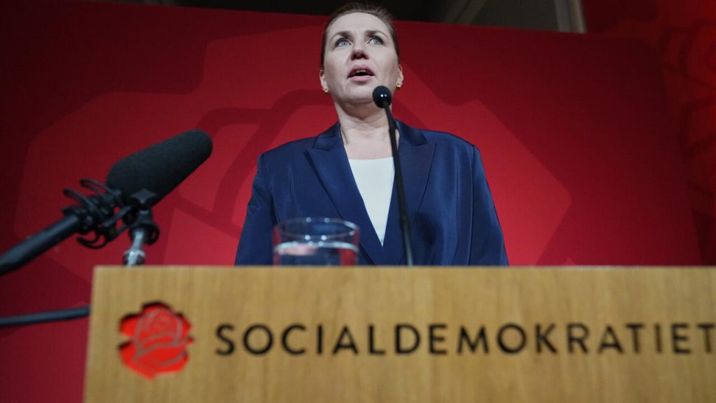 Législatives au Danemark : Mette Frederiksen cherche à se maintenir malgré la baisse des sociaux-démocrates