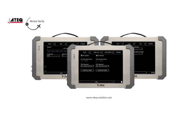 MRO : ATEQ Aviation acquiert la solution de test avionique T-RX