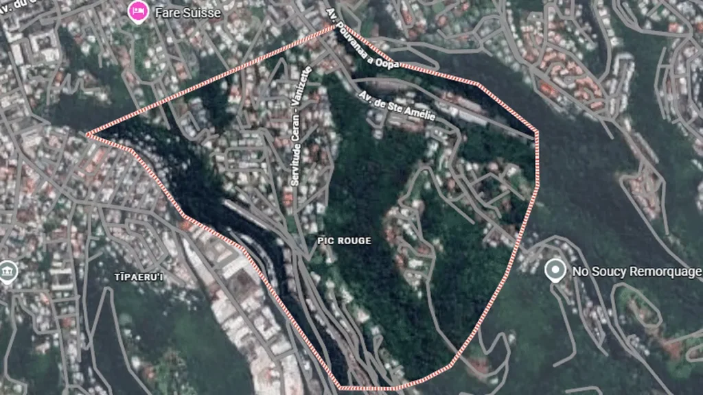 2 morts dans un accident de la route au Pic Rouge, une troisième victime en état d'urgence absolue.