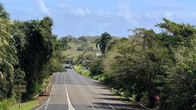 Choc frontal entre deux véhicules à Sainte-Luce, trois victimes en urgence absolue