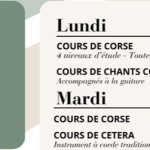 Activités pour les Corses de Marseille et ses environs - Blog des Poggiolais