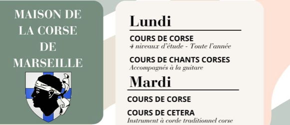 Activités pour les Corses de Marseille et ses environs - Blog des Poggiolais