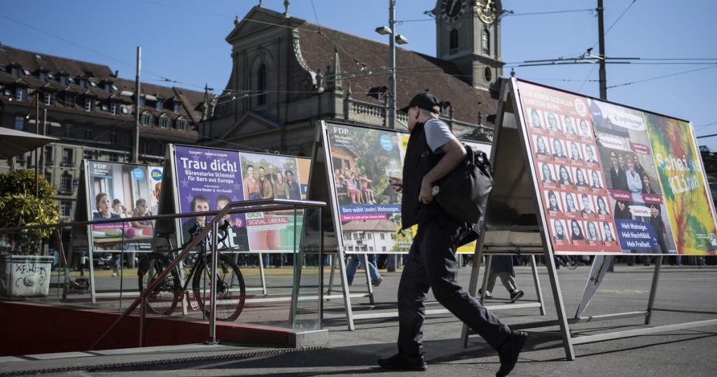Affrontement le 29 mars : Deux blocs en lice pour la majorité au gouvernement bernois