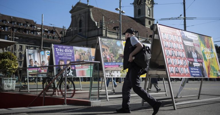 Affrontement le 29 mars : Deux blocs en lice pour la majorité au gouvernement bernois