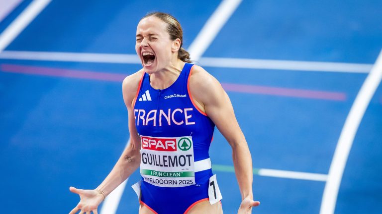 Mondiaux d'athlétisme en salle : Agathe Guillemot échoue à 3 centièmes du podium sur 1.500m