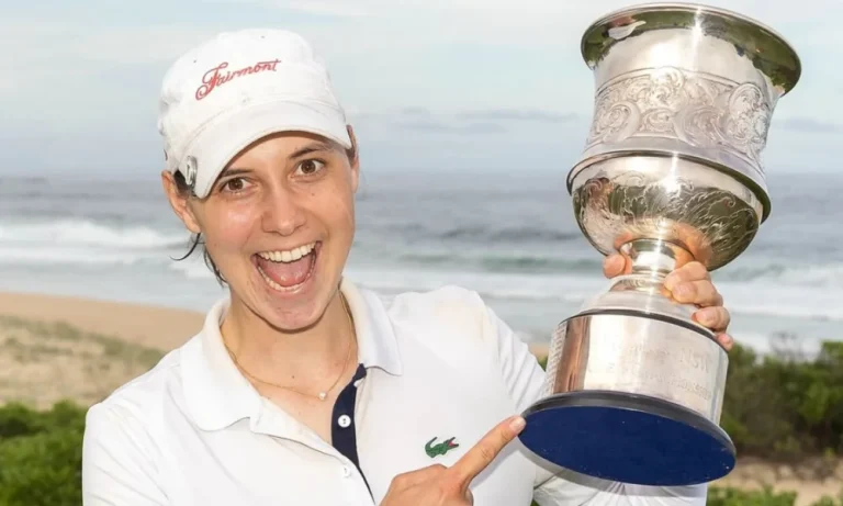 Agathe Laisné remporte le plus grand titre de sa carrière au NSW Women's Open de golf