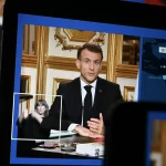 Ce qu'il faut retenir de l'allocution d'Emmanuel Macron : renforts militaires, le porte-avions Charles de Gaulle déployé, Français rapatriés