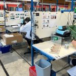 Amipi Industrie assemble des packs de batteries pour la start-up angevine VoltR