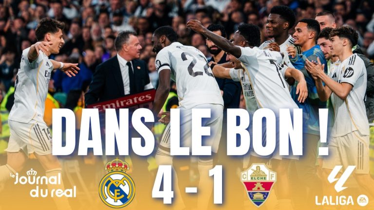 Analyse : Real Madrid surclasse Elche 4-1 grâce à Arbeloa