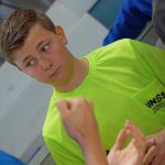 Arbitrage au Championnat de France UNSS Futsal : Ange-Dominique, collégien engagé