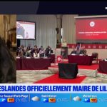 Arnaud Deslandes élu maire de Lille lors du conseil municipal de ce vendredi