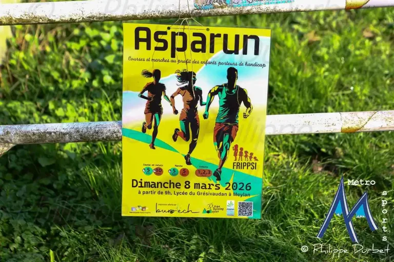 Asparun 2026 : Découvrez les images de l'événement à Meylan - Metro-Sports