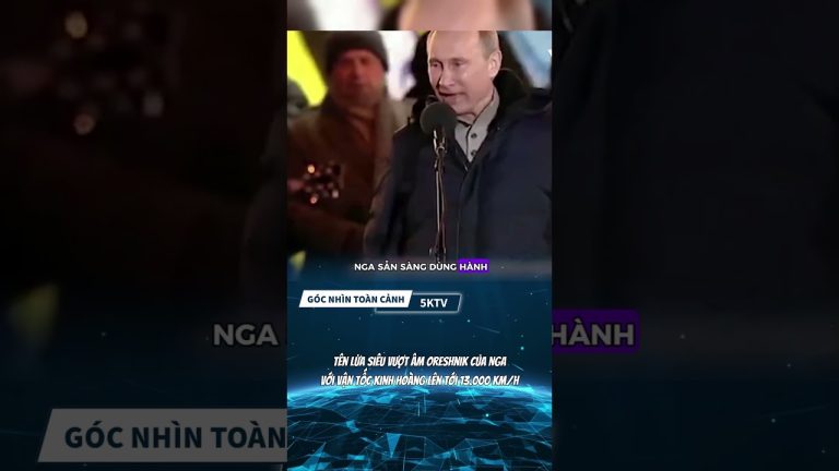 Attaque en Ukraine : les missiles Oreshnik de Russie en action