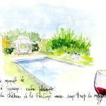 Avignon historique et contemporain.