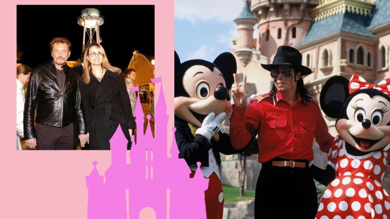 Michael Jackson à Disneyland Paris : la véritable histoire de sa fausse moustache et du bain de foule