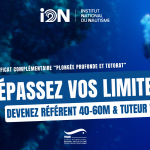 Formation en Bretagne en juin 2026 : Certificat Complémentaire "plongée profonde et tutorat" - CIBPL-FFESSM