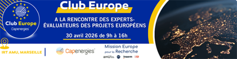 Club Europe : Experts-évaluateurs des projets européens se réunissent à Marseille - Capenergies