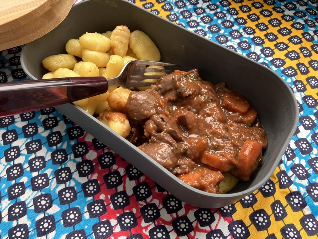 Bourguignon végétarien : recettes avec chocolat et Thermomix sur notre blog cuisine
