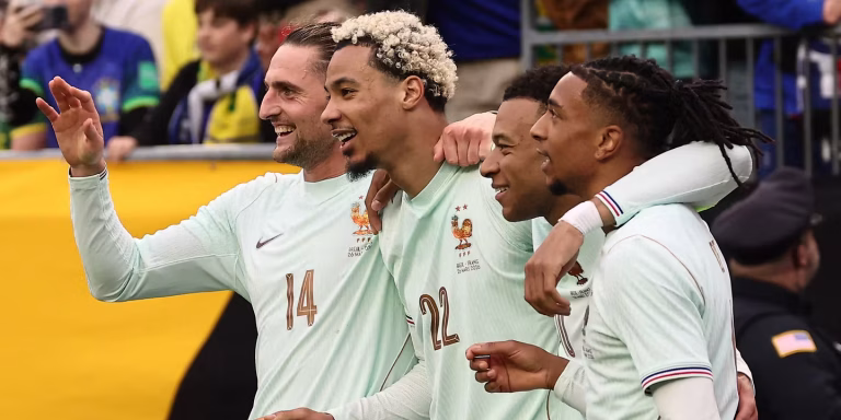 Brésil-France : revivez la victoire des Bleus à dix lors de leur premier match amical avant 2026