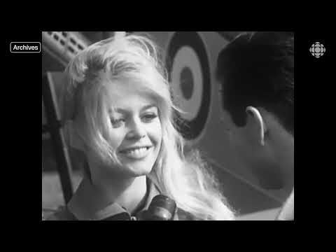 Brigitte Bardot en 1959 : Interview exclusive de Radio-Canada