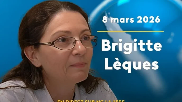 Brigitte Lèques, médecin, interviewée dans le journal de 19h30