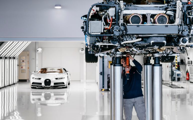 Bugatti Automobiles confirme son ancrage alsacien face à une possible délocalisation chez son propriétaire croate